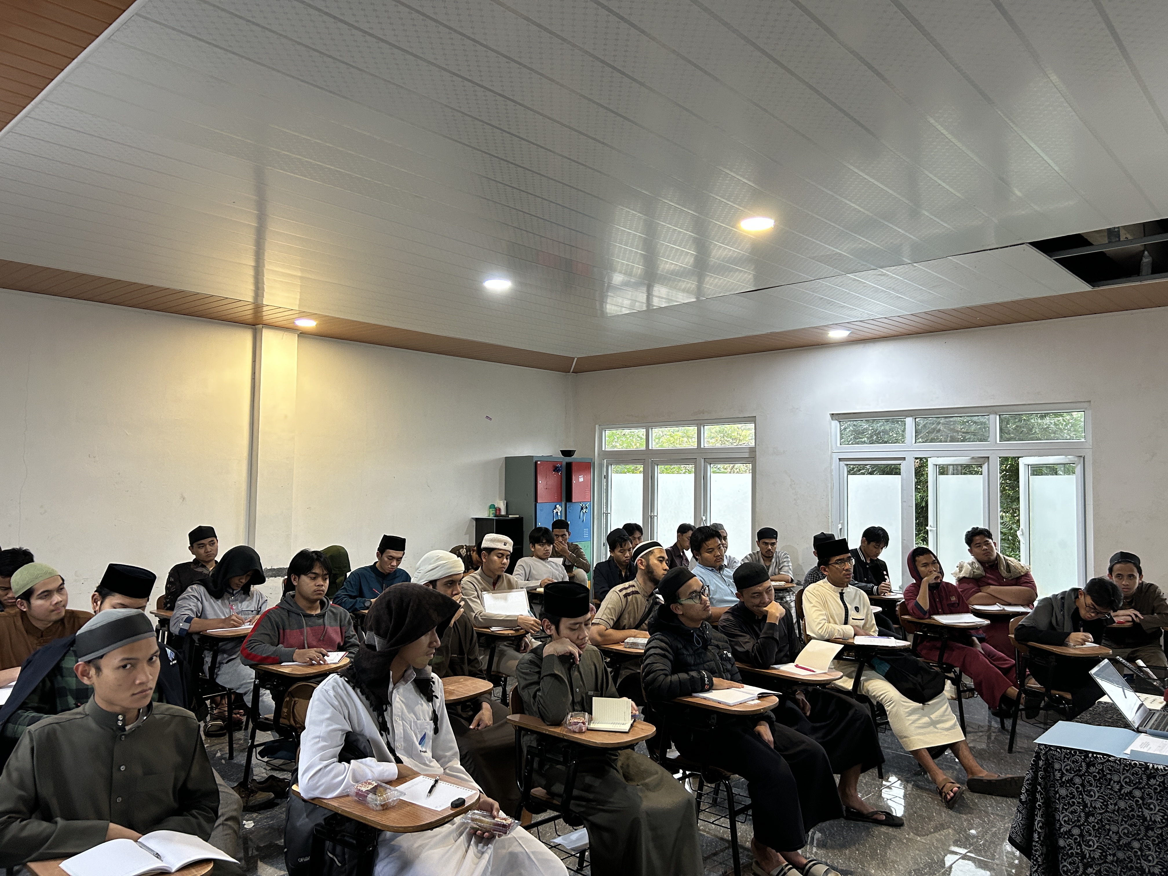 Mahasiswa Kampus Tahfizh di Bogor