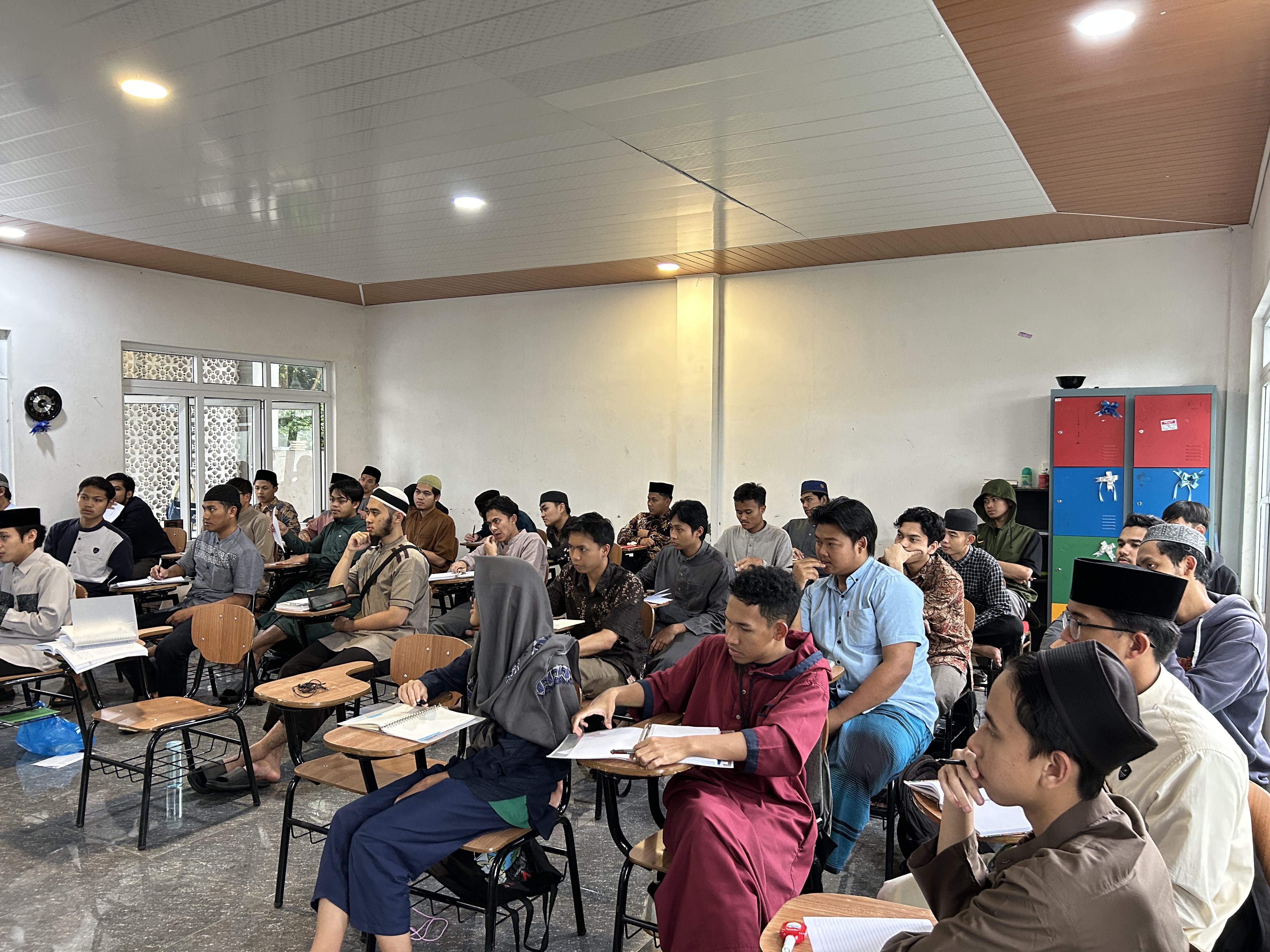 Mahasiswa Kampus Quran di Bogor