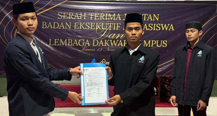 Pelantikan Pengurus BEM dan LDK 2025–2026